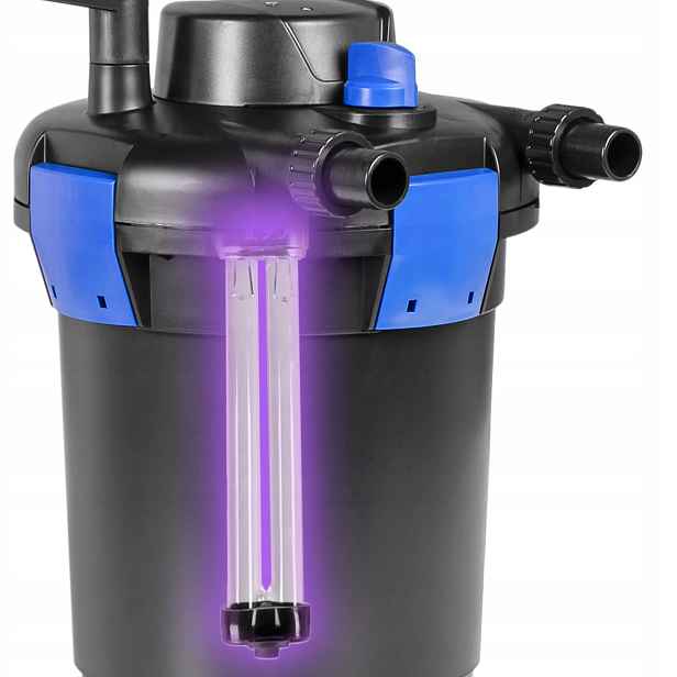 Uv Filtr Do Jezírka Tlakové Vodní Nádrže Do 4000 L Kruger Meier