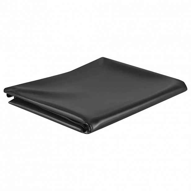 vidaXL Jezírková fólie černá 3 x 6 m PVC 0,5 mm