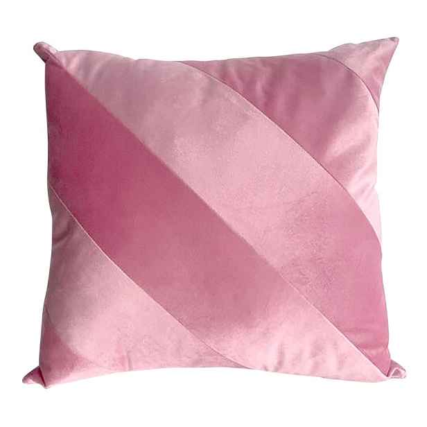 Sametový dekorační polštář 45x45 cm Tono  – PT LIVING