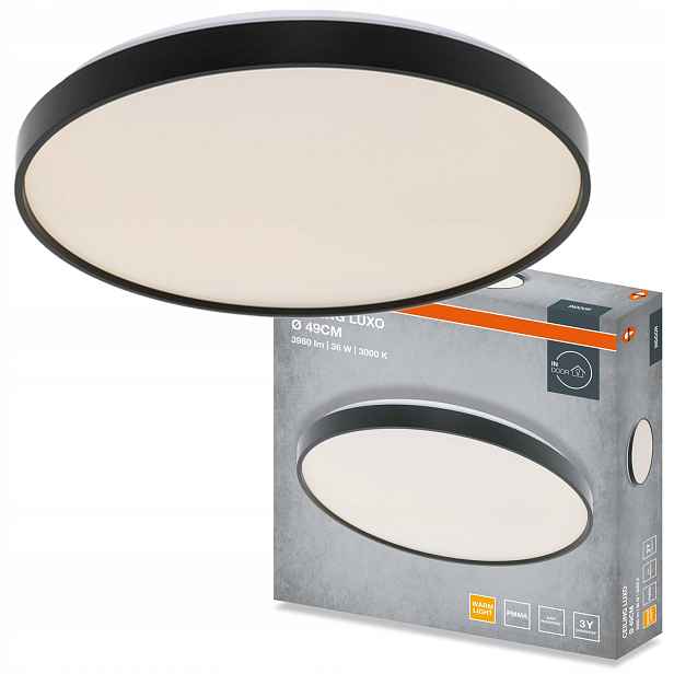 Stropní Svítidlo Led Stropní Svítidlo Nástěnné svítidlo Panel 36W 1980lm 3000K Osram
