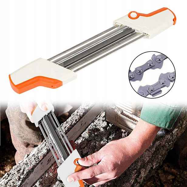 2v1 Brousek na řetěz 4,0 mm 3/8''P Stihl vodicí