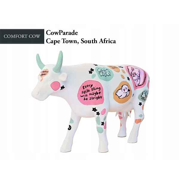 CowParade, Cape Town, Comfort Cow, autorka: Mary-Anne Hampton