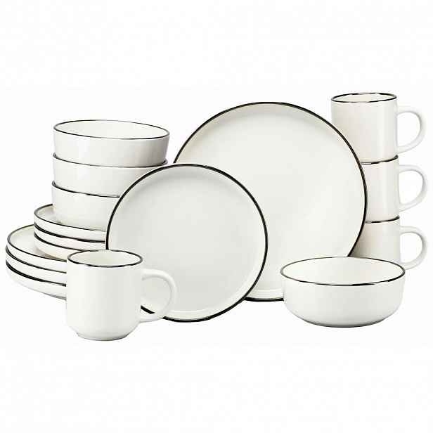 Creatable KOMBINOVANÁ SOUPRAVA Nordic Festive Creme 16dílné