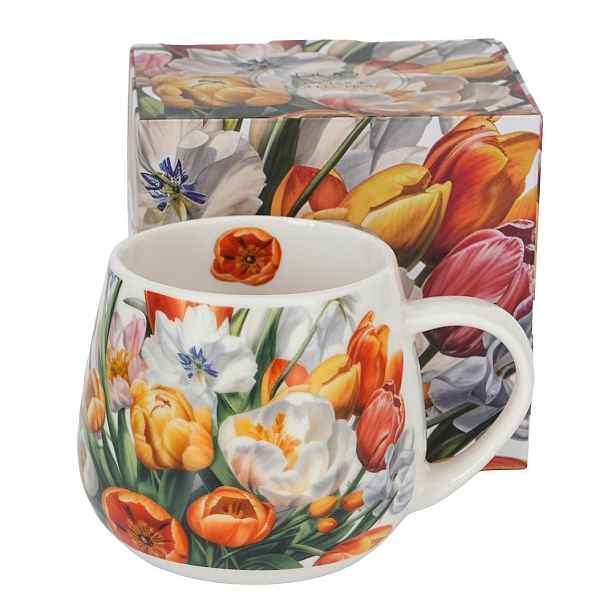 Duo Porcelánový hrnek TULIP 430 ml vícebarevný