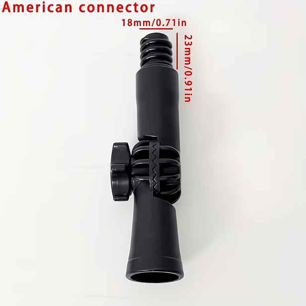 TEMU Squeegee Connector, adaptér pro prodlužovací tyč s víceúhlovým závitem