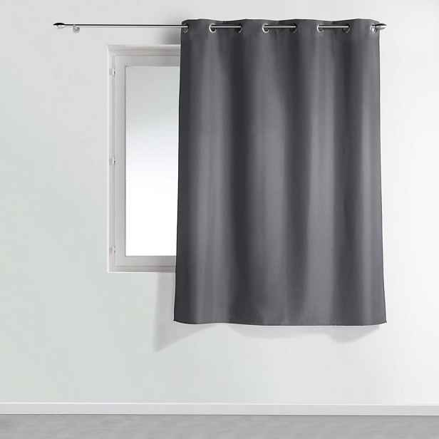 Tmavě šedý závěs 140x180 cm Essentiel – douceur d'intérieur
