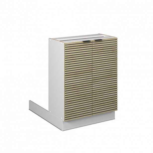Vicco KUCHYŇSKÝ OSTRŮVEK Fame-Line Dubový panel 60 cm bez pracovní desky