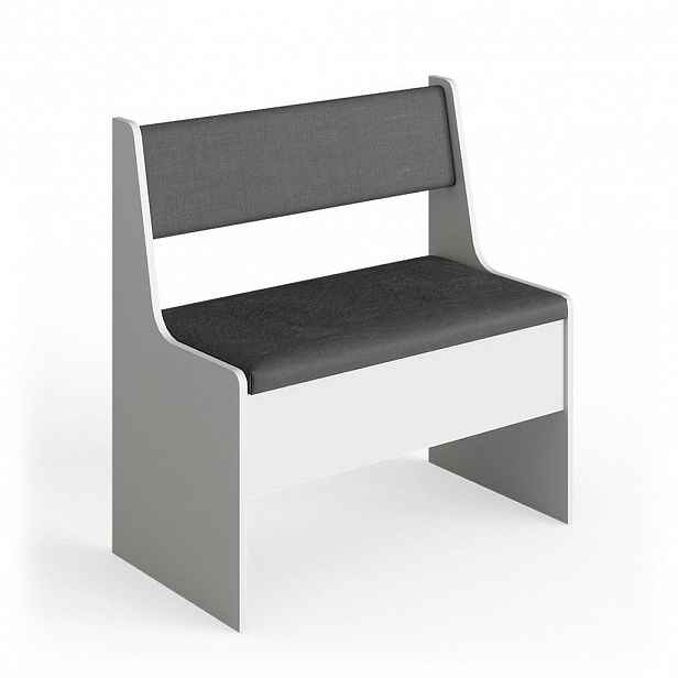 Vicco LAVICE DO JÍDELNY DO ROHU Roman Bílá 41.5 x 76.6 cm