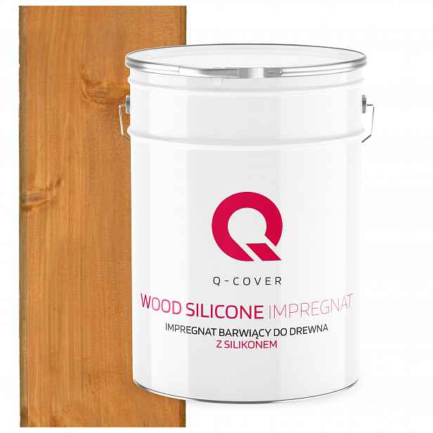 Impregnace Na Dřevo Extra Barva Se Silikonem Chron Barvy Trvanlivý Dub 10L