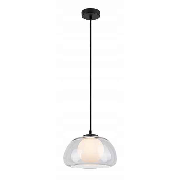 Rabalux Elowen Závěsná lampa ze skla Bílá koule 1xG9 do obývacího pokoje IP20