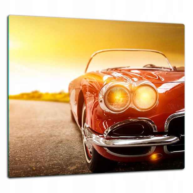 Skleněná Ochranná Deska Panel Lepidlo 65x60 Auto