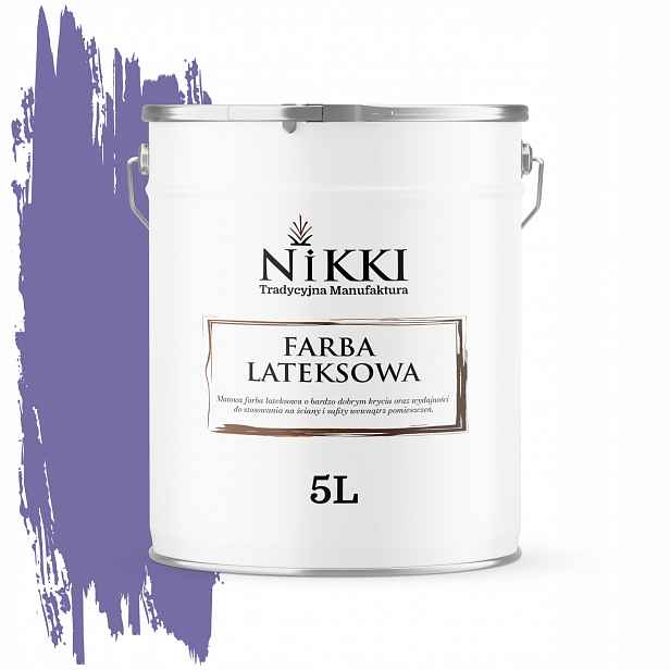 Barva Švestková Barva H2618 5L Hluboká Matná Na Stěny
