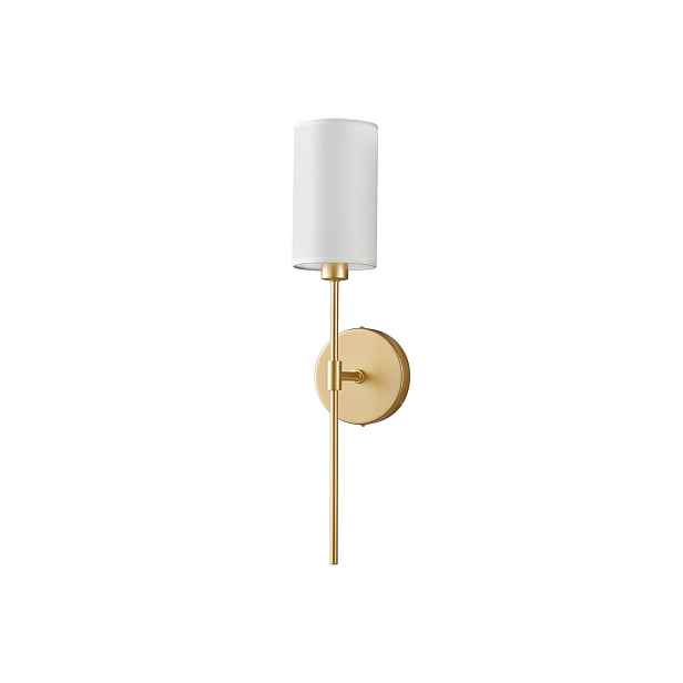 Elegantní klasické nástěnné svítidlo zlaté Darling