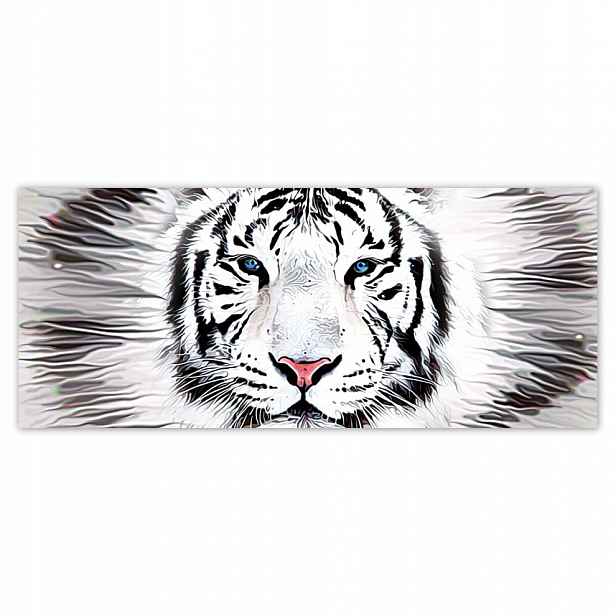 Fototapety flizelina 250x104 Bílý tygr Tiger