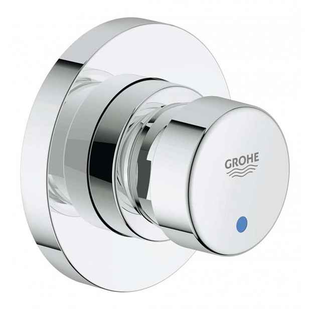Grohe Euroeco Cosmopolitan T - Samouzavírací nástěnný ventil, chrom 36268000