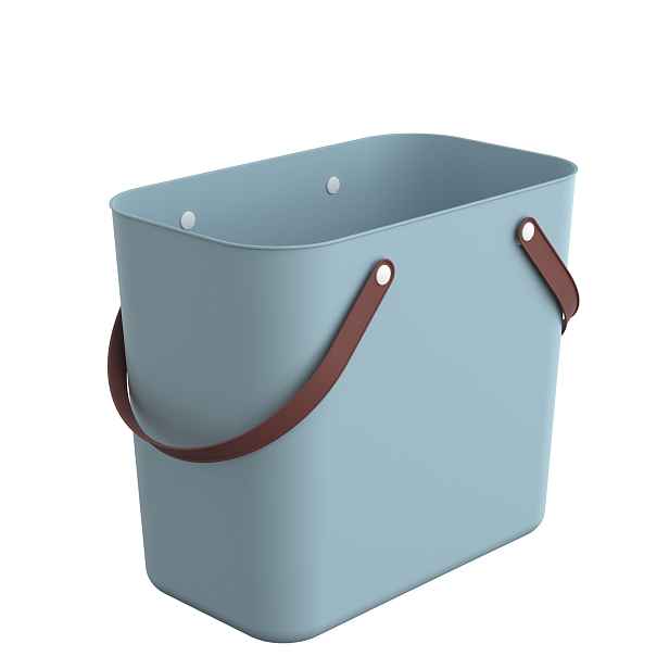 Rotho Nákupní taška, kabelka, plastová MULTIBAG, dl. uši - sv.modrá, 25l