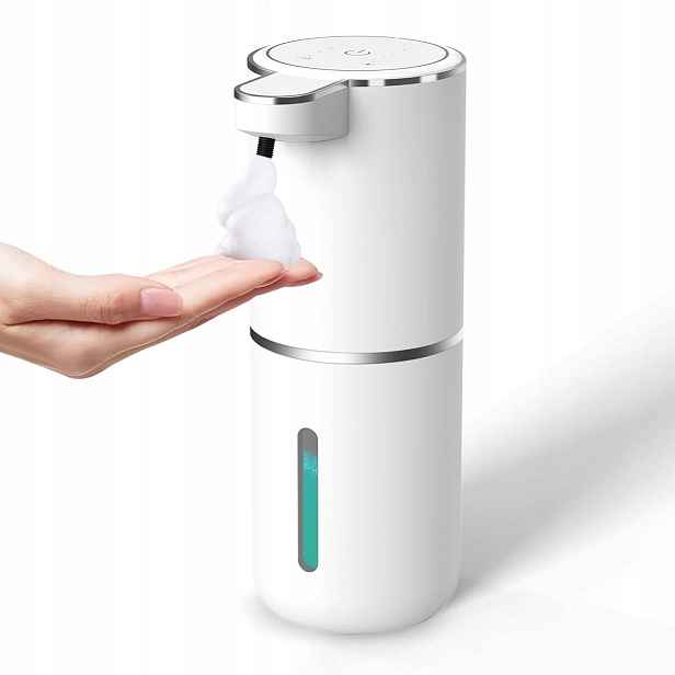 Automatický Dávkovač Pěny A Mýdla Do Koupelny, Kuchyně, Kanceláře, Velký 380 ML