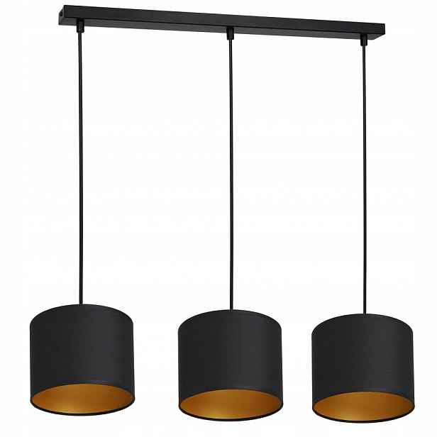 Trojitá závěsná lampa na liště Arden 3493 Luminex