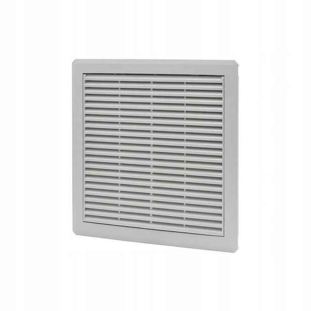 Ventilátor s filtrem pro rozvodné skříně 210x210 mm 125 m3/h, IP54 F6.0423