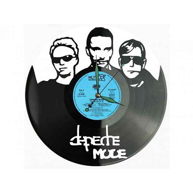 Depeche Mode Dárek pro milovníka originální Nástěnná Dekorace z desky