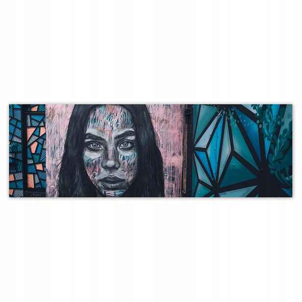 Plakáty 200x66 Graffiti Pouliční umění