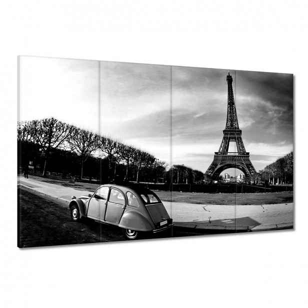 Obrazy 120x80 Černobílá fotografie