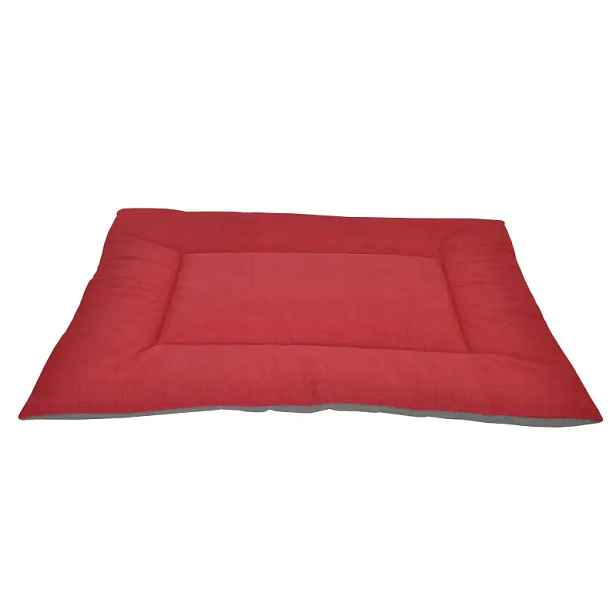 Axin Trading Podložka pro pejska 80x60 - vínový melír