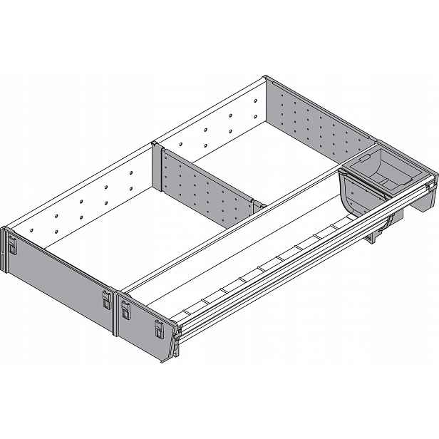 Blum ZSI.450KI3N Orga-line kombi vložka na příbory pro Tandembox 450 mm