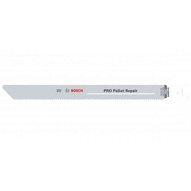 Bosch - Sada pilových plátků 10-14 TPI, délka 225 mm, 100 ks 2608659007