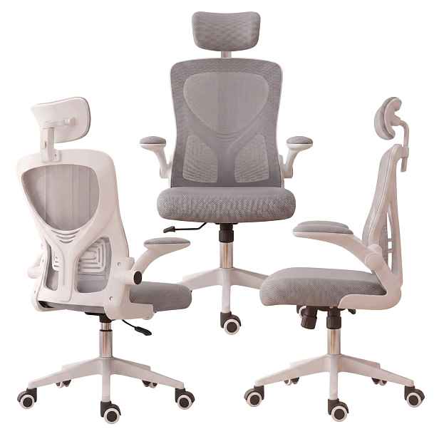 Kancelářská židle herní kancelářská ergonomická otočná síť