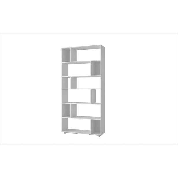 Knihovna Forme White
