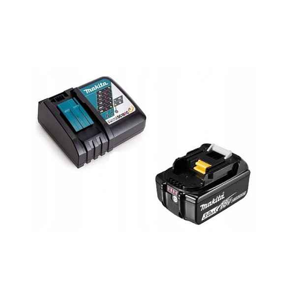Makita sada Nabíječka DC18RC akumulátor BL1830B