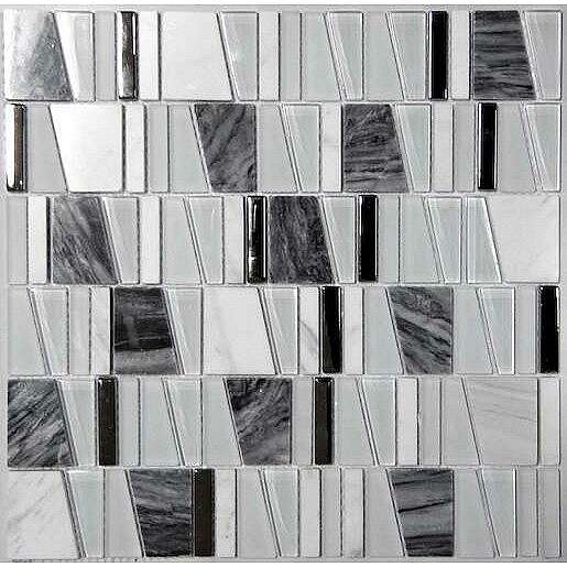 Mozaika Asi gris 30x30 cm mat / lesk ASIGRIS