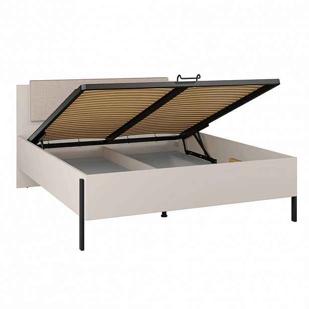 Petits-meubles BOXSPRING POSTEL 160/200 Bérénice Kašmír