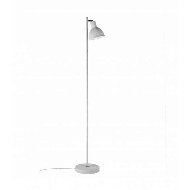 Podlahová lampa Pop bílá E27 1 x15W maax kovová Nordlux