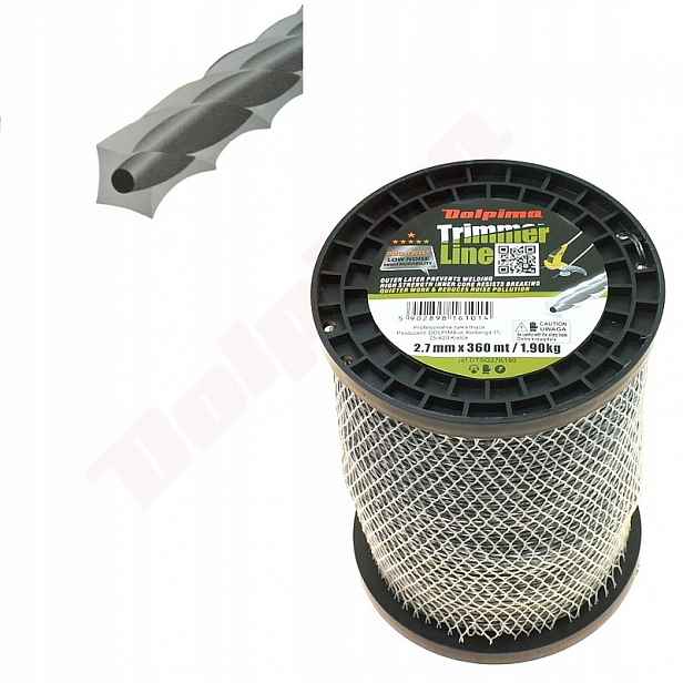 Struna Duo-twist 2,7 MM/360 M