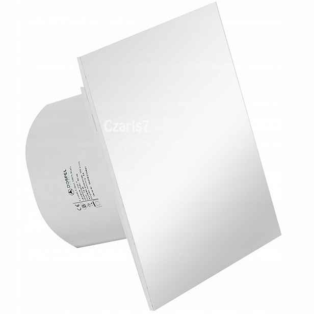 Ventilátor Se Skleněným Panelem Standard Bílý Fi 100