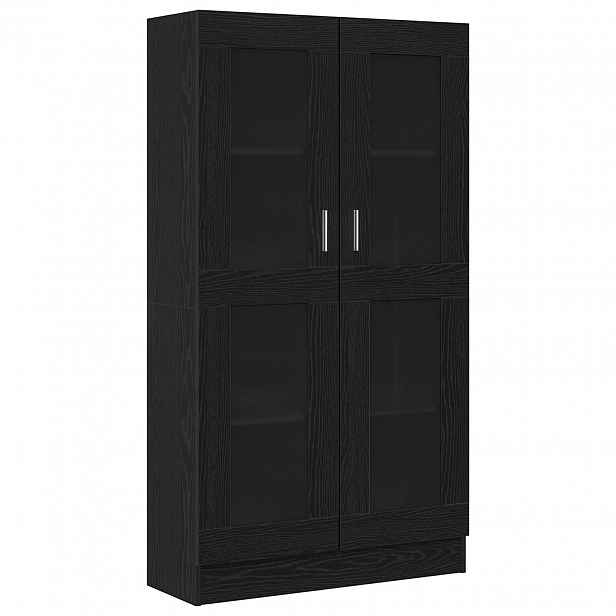 vidaXL Knihovna 4 úrovní 82,5 x 30,5 x 150 cm Kompozitní dřevo