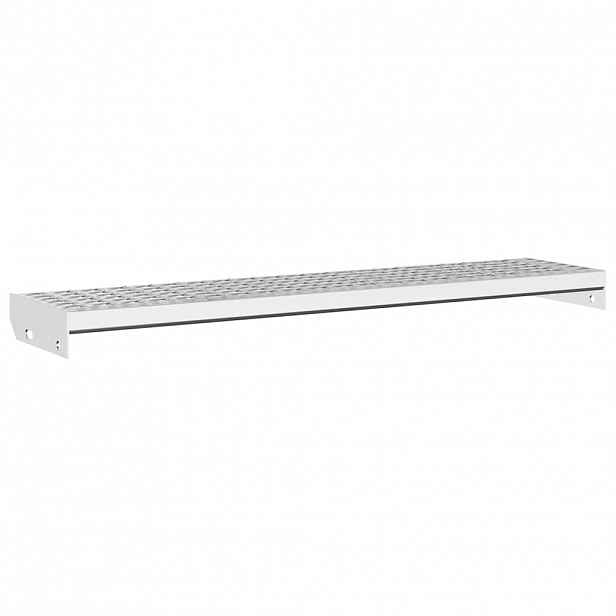 vidaXL Schodišťový stupeň 100 x 24 x 7 cm pozinkovaná ocel