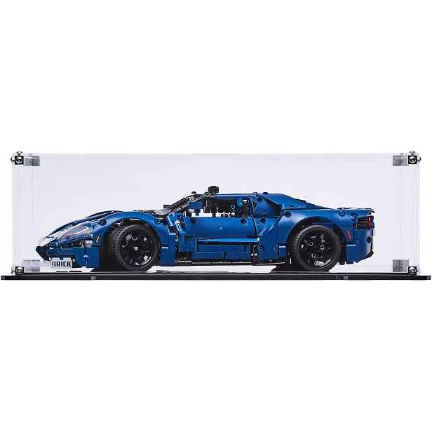 Vitrína Blacked Brick pro Lego 42154 Technic Ford Gt, verze z roku 2022