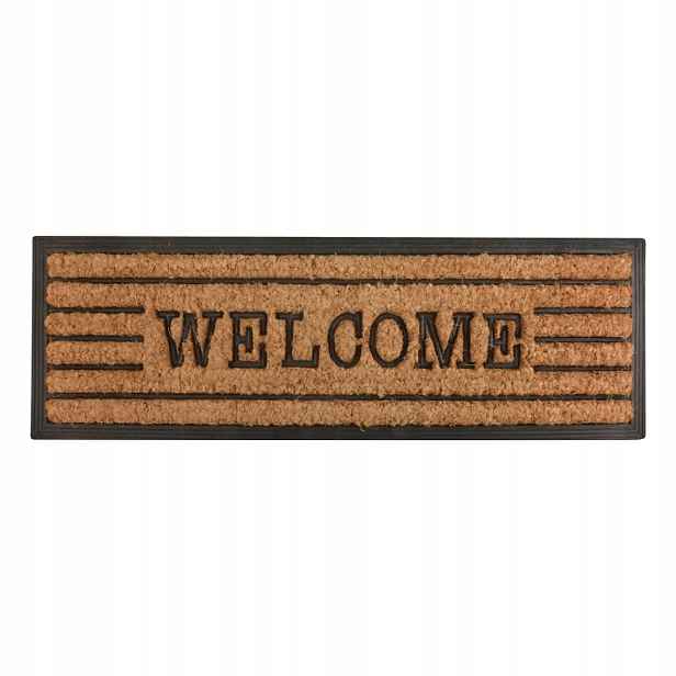 Welcome Venkovní Rohožka Na Boty 75X25 CM