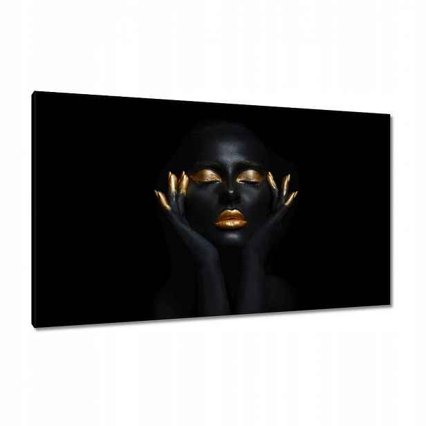 Obrazy 120x70 Zlatá meditace