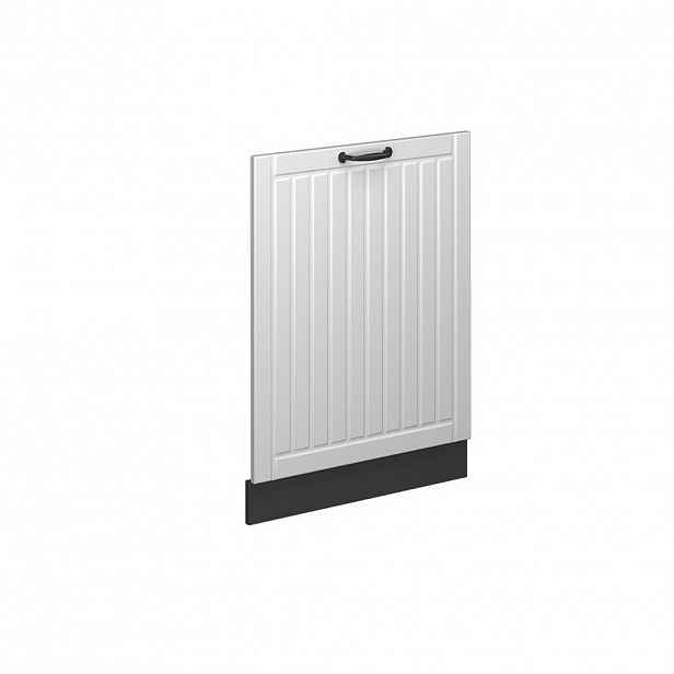 Vicco ČELNÍ PANEL MYČKY Fame-Line Bílý venkovský dům 60 cm bez pracovní desky