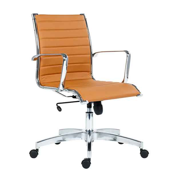 Antares Kancelářská židle KASE 8850 Ribbed - nízká záda