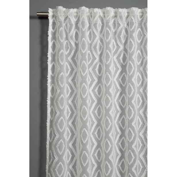 Bílá záclona 140x245 cm Diamant Scherli – Sehlbach
