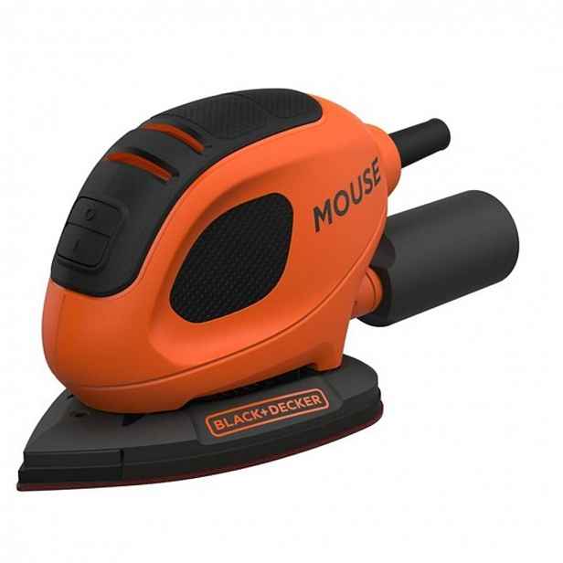 BLACK+DECKER - Vibrační bruska, 55 W BEW230-QS
