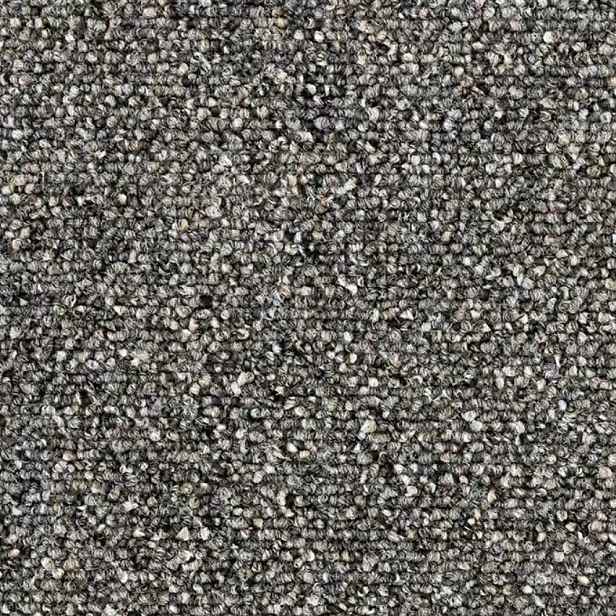 Metrážový koberec Nero 97, na míru, šíře 3m,4m,5m, šedá, filc, chodba / předsíň, Associated Weavers