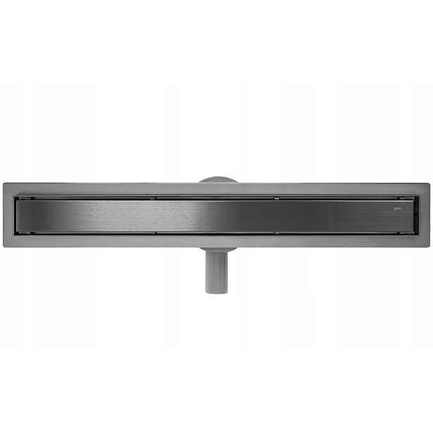 Odtok Neox Pro 60 titan grafit mat lineární odvodnění Rea