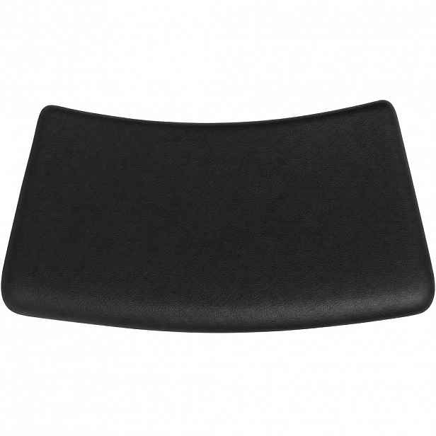Podhlavník pro vany - obdélníkový - černá - 30x15 cm