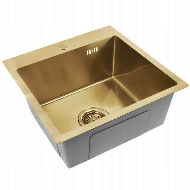 Rea Dřez Leo 40 Brush Gold